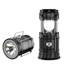 Campinglykta med ficklampa för camping och beredskap