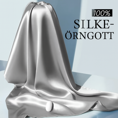 SilkCare™ Lux – 2-pack lyxiga mullbärssilkesörngott med antibakteriellt