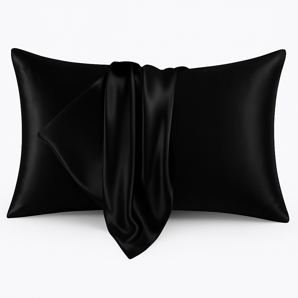SilkCare™ Lux – 2-pack lyxiga mullbärssilkesörngott med antibakteriellt