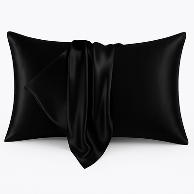 SilkCare™ Lux – 2-pack lyxiga mullbärssilkesörngott med antibakteriellt