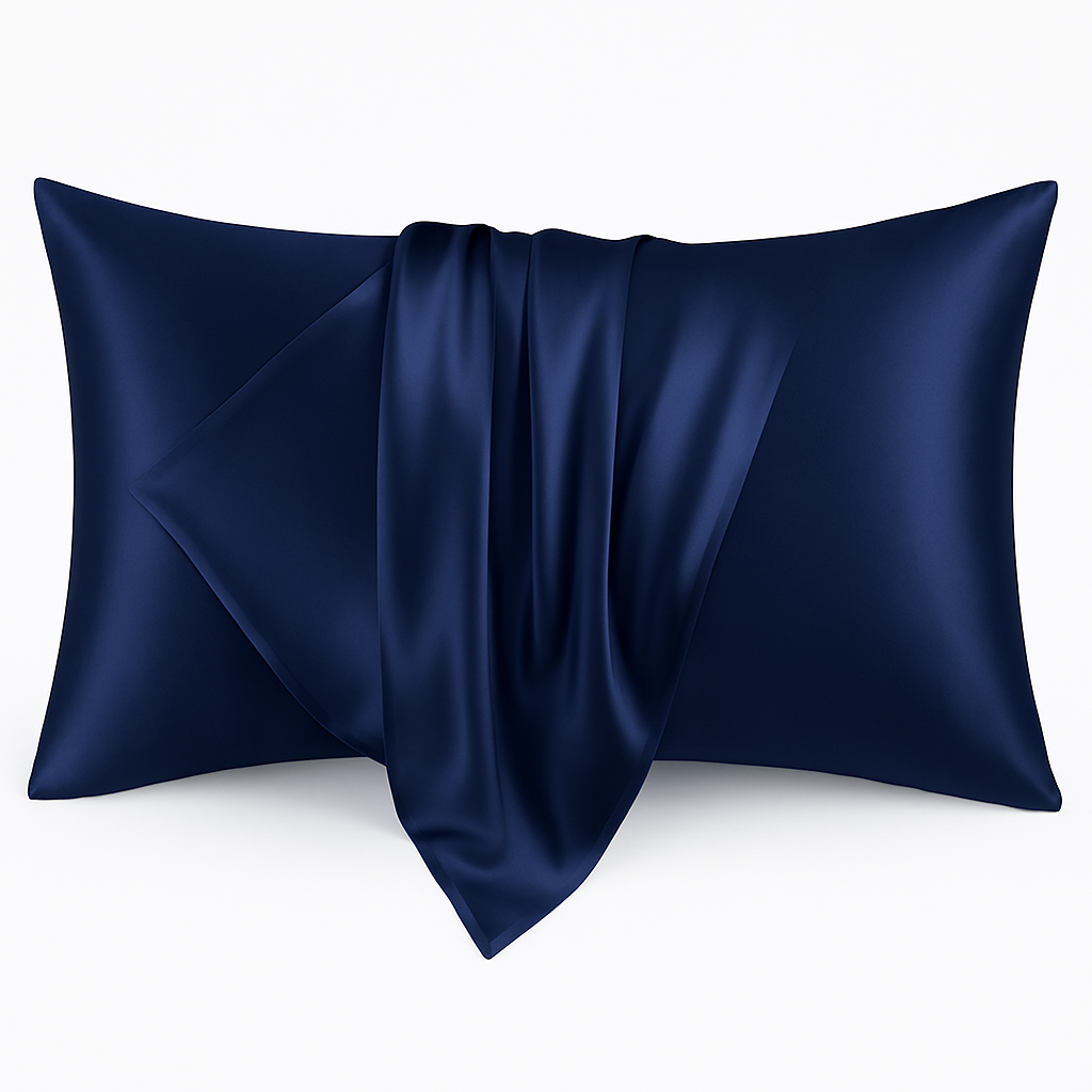 SilkCare™ Lux – 2-pack lyxiga mullbärssilkesörngott med antibakteriellt