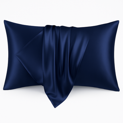 SilkCare™ Lux – 2-pack lyxiga mullbärssilkesörngott med antibakteriellt