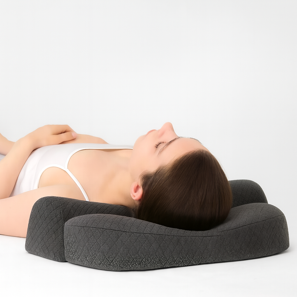 Sovkudde för Nackstöd Memory Foam