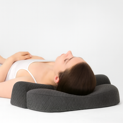 Sovkudde för Nackstöd Memory Foam