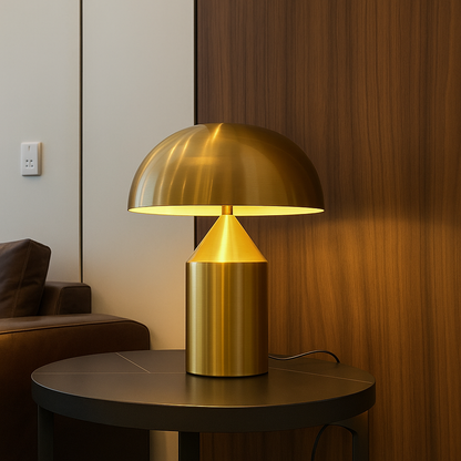 Sculptura Bordslampa – Modern Design i Metall