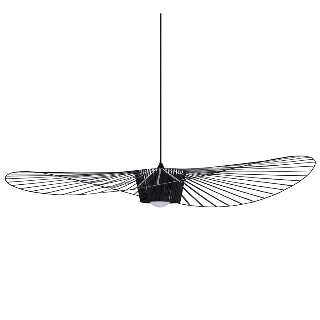 Slokhatt Taklampa – Extra Stor Pendellampa i Unik Design