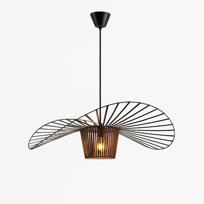 Slokhatt Taklampa – Extra Stor Pendellampa i Unik Design