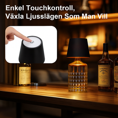 Lumo LED Flasklampa Trådlös