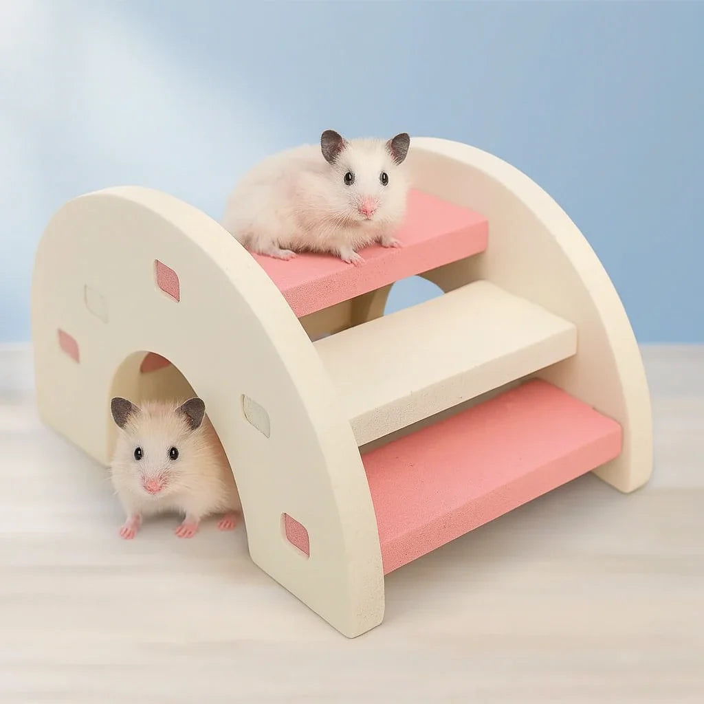 Regnbågsbro för hamster och smådjur