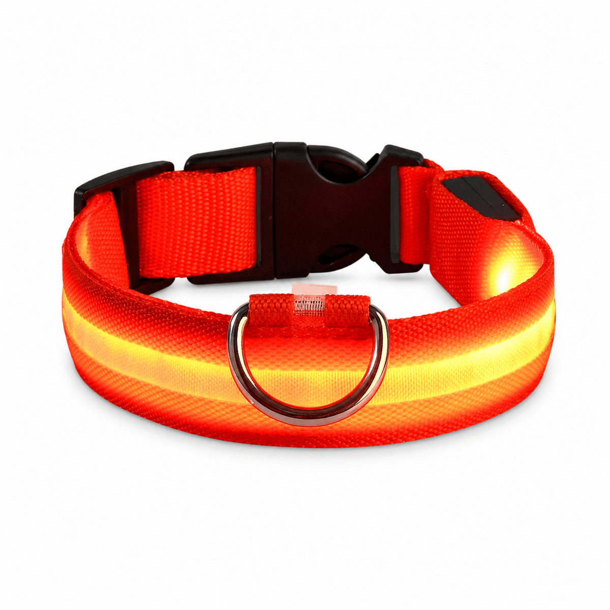 Laddningsbart LED Halsband för Hund