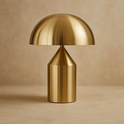 Sculptura Bordslampa – Modern Design i Metall
