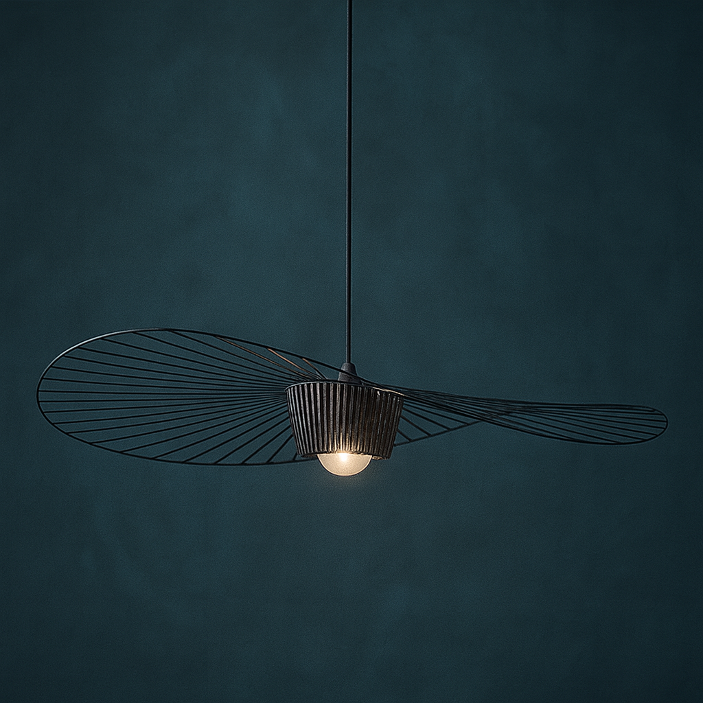 Slokhatt Taklampa – Extra Stor Pendellampa i Unik Design