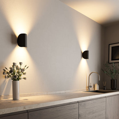 Leif – Vridbar LED Vägglampa | Flexibel Belysning för Inomhus & Utomhus IP65