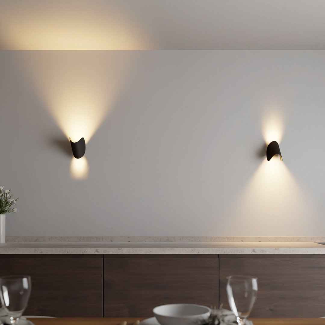 Leif – Vridbar LED Vägglampa | Flexibel Belysning för Inomhus & Utomhus IP65