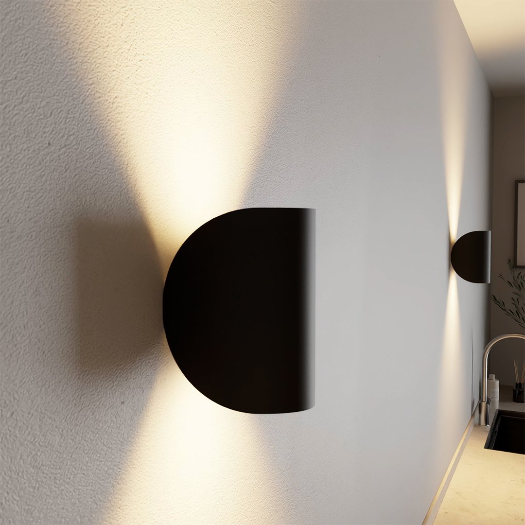 Leif – Vridbar LED Vägglampa | Flexibel Belysning för Inomhus & Utomhus IP65