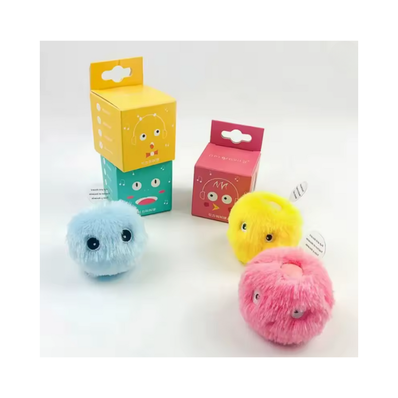 Fluffiga & Ljudande Kattbollar