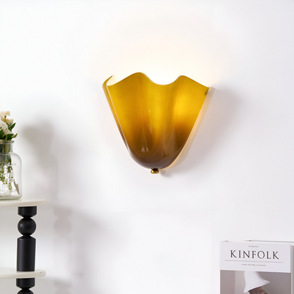 Elegant Modern Snäcka-design Vägglampa - Vägglampa för stämningsfull belysning