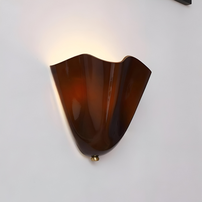 Elegant Modern Snäcka-design Vägglampa - Vägglampa för stämningsfull belysning