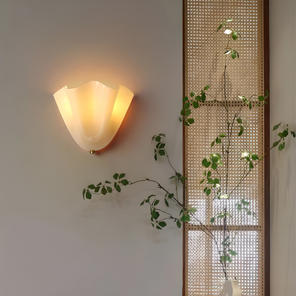 Elegant Modern Snäcka-design Vägglampa - Vägglampa för stämningsfull belysning