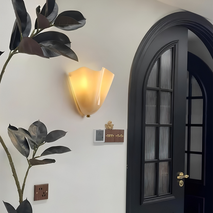 Elegant Modern Snäcka-design Vägglampa - Vägglampa för stämningsfull belysning