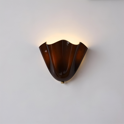 Elegant Modern Snäcka-design Vägglampa - Vägglampa för stämningsfull belysning