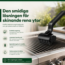 Elektrisk Grillborste med USB-laddning – 260 min drifttid