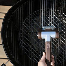 Elektrisk grillborste med roterande huvud