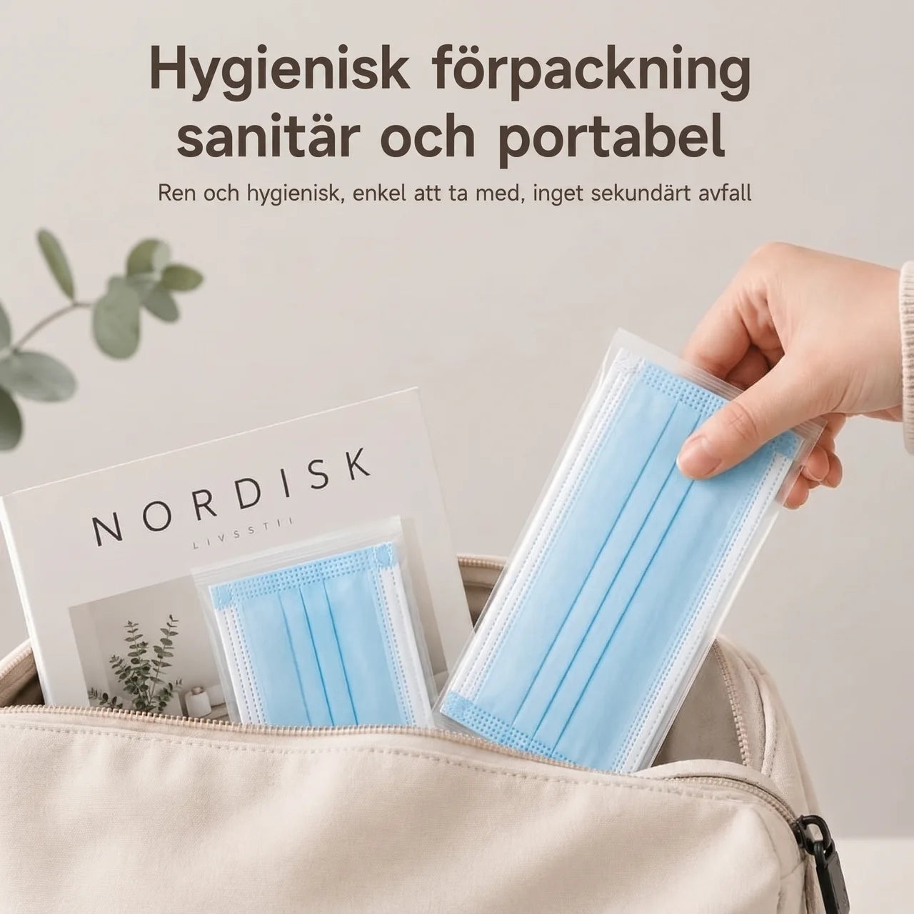 Engångsmunskydd Storpack med Filterlager