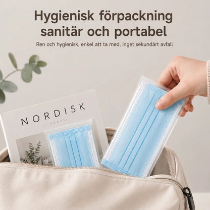 Engångsmunskydd Storpack med Filterlager