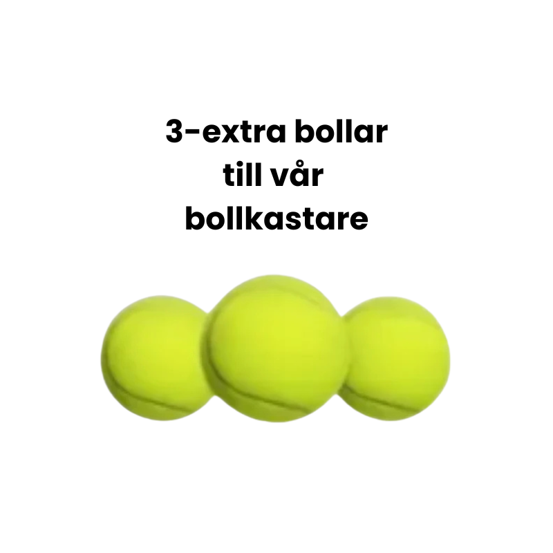 Extra bollar till din bollkastare