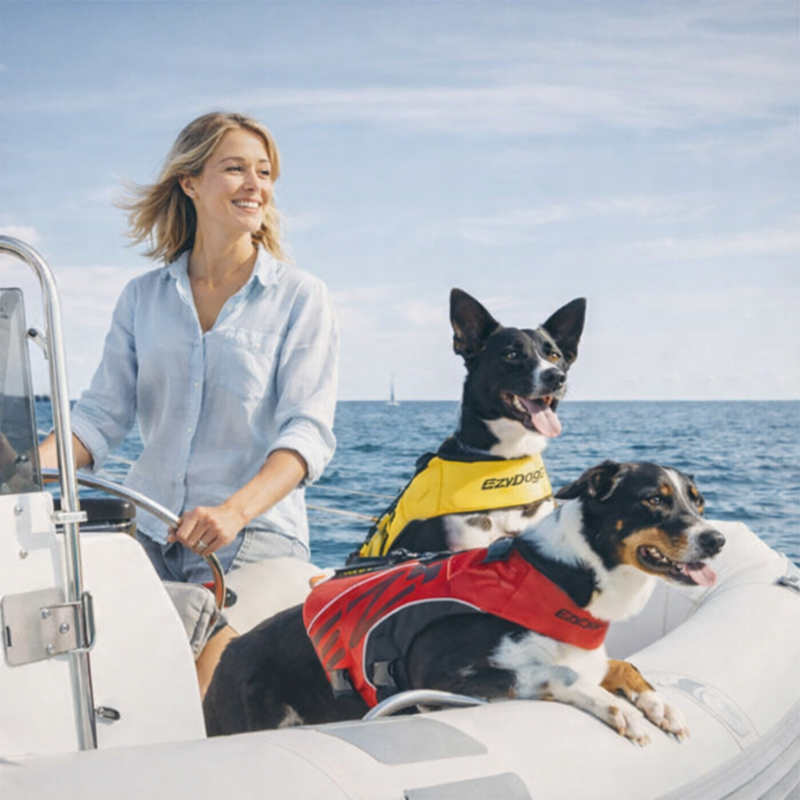 EzyDog X2 Boost flytväst hund – säker och ergonomisk