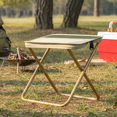 Hopfällbar Stolryggsäck 2-i-1 | Campingstol med Ryggsäck