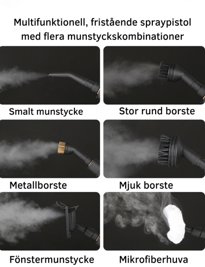 Ångrengörare 3 BAR 105°C SteamMaster Pro