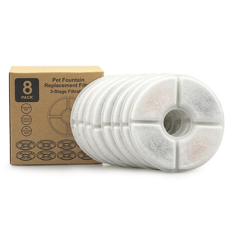 Filter till LED kattfontän med cirkulerande vatten - 2,4 liter