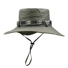 Fiskehatt med mesh ventilerande UV-skydd