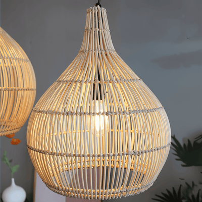 Flätad Ljusbur Pendellampa