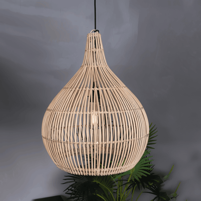 Flätad Ljusbur Pendellampa