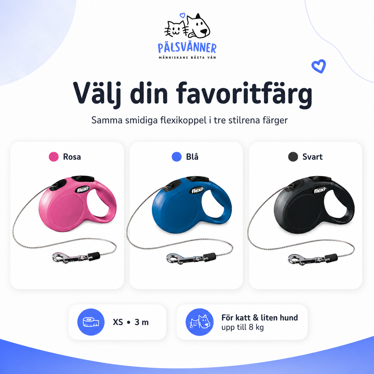 Flexi 3m New Classic Cord