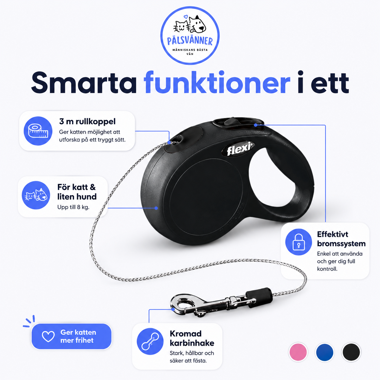 Flexi 3m New Classic Cord