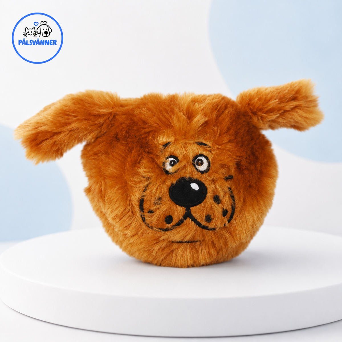 Fluffy – Interaktiv Ljud- & Hoppboll för Hundar och Katter
