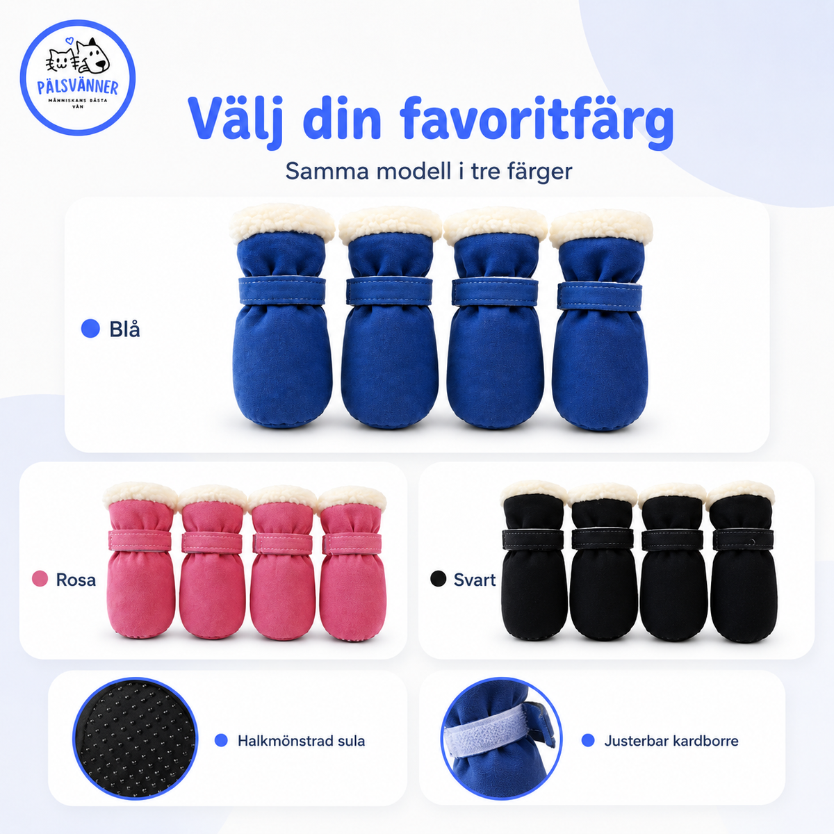 Varma & Vattentåliga Hundskor