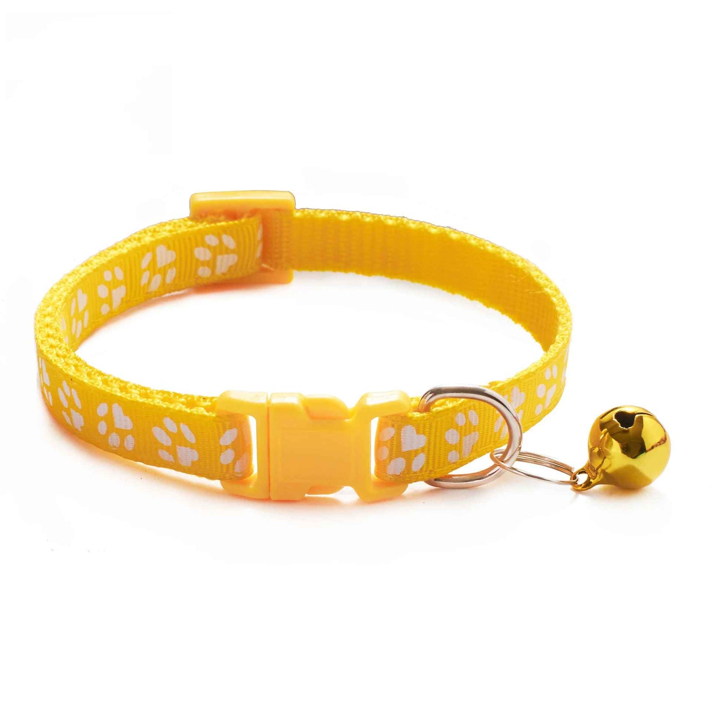 Justerbart halsband för katt & hund med bjällra