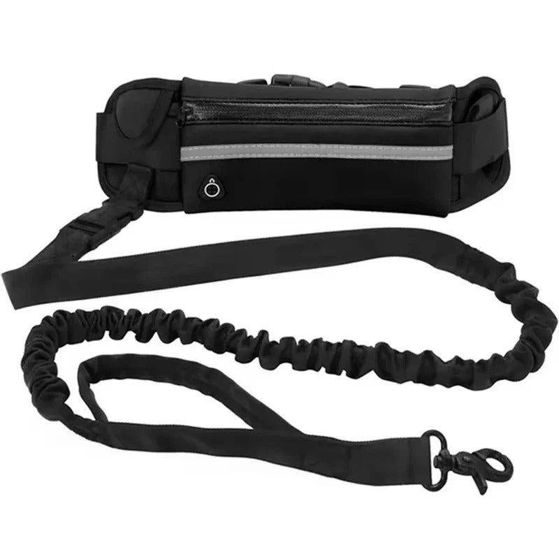 Handsfree hundkoppel - löpning & promenader