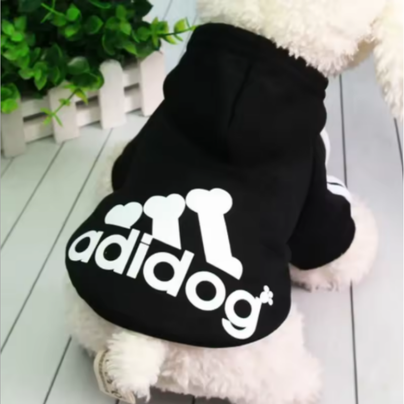 Hundhoodie - varm, mjuk & bekväm tröja.