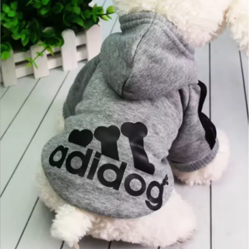 Hundhoodie - varm, mjuk & bekväm tröja.