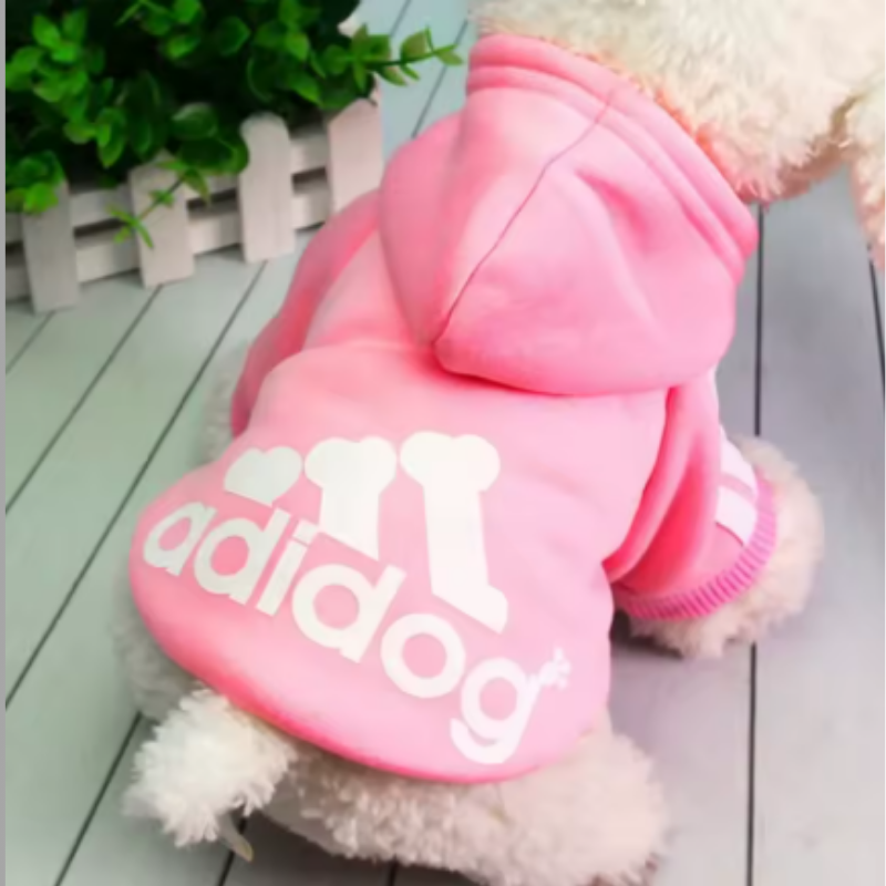 Hundhoodie - varm, mjuk & bekväm tröja.