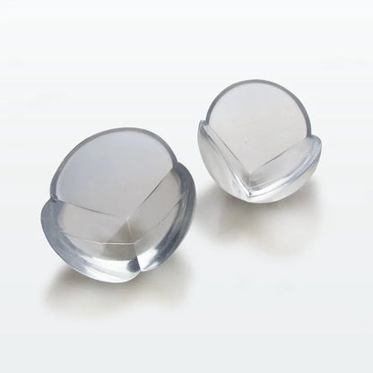 Transparenta Hörnskydd för Barn 4-Pack/10-Pack