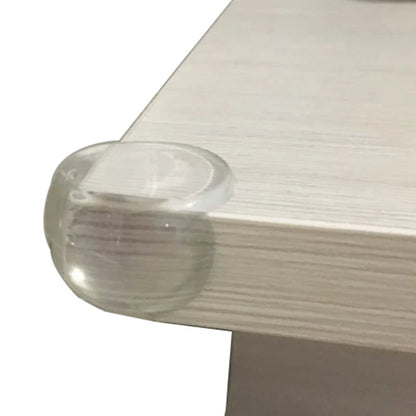 Transparenta Hörnskydd för Barn 4-Pack/10-Pack