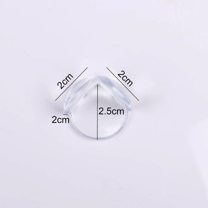 Transparenta Hörnskydd för Barn 4-Pack/10-Pack