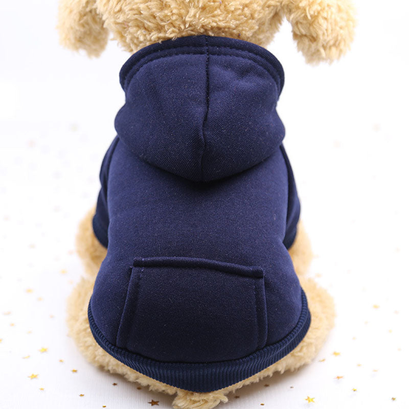 Hundhoodie – varm tröja för små hundar